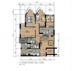 Blk 384 Bukit Batok West Avenue 5 (Bukit Batok), HDB 4 Rooms #638065911
